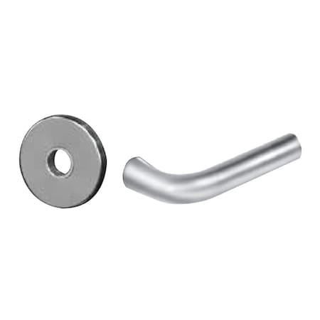 Sargent Grade 1 Storeroom or Closet Mortise Lock, W - Lever, LN - Rose, Field Reversible, Conventional Cylin 8204 LNW 32D